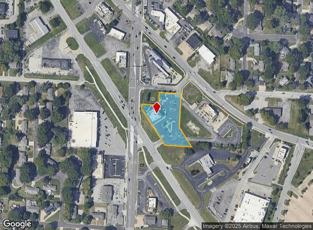  6335 No Address Assigned By City Ave, Raytown, MO Parcel Map