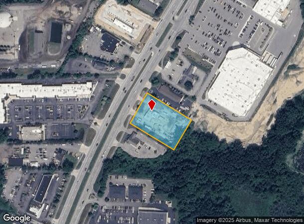 1155 S Lapeer Rd, Lake Orion, MI Parcel Map