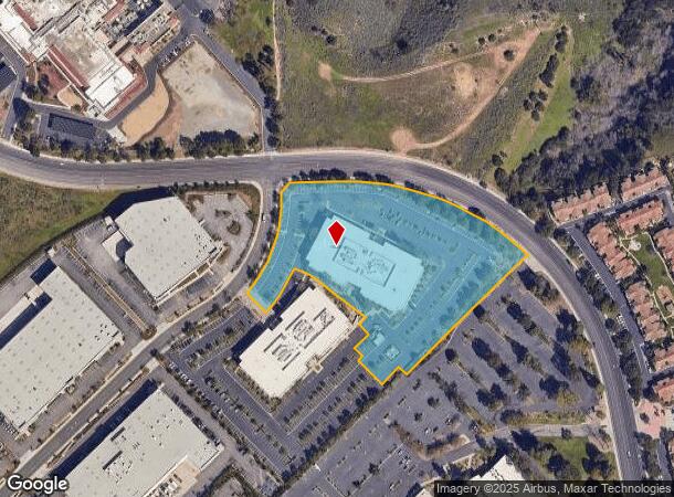 2380 Conejo Spectrum St, Newbury Park, CA Parcel Map
