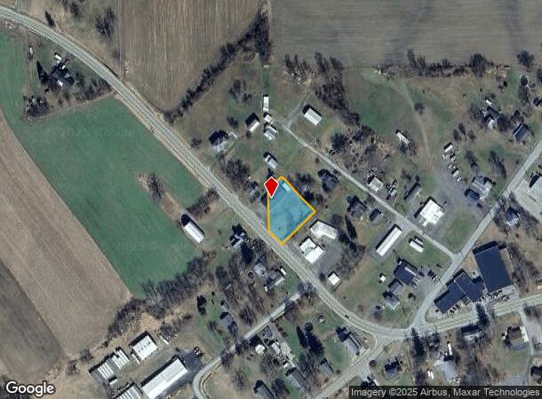 1 State Route 230, Dundee, NY Parcel Map