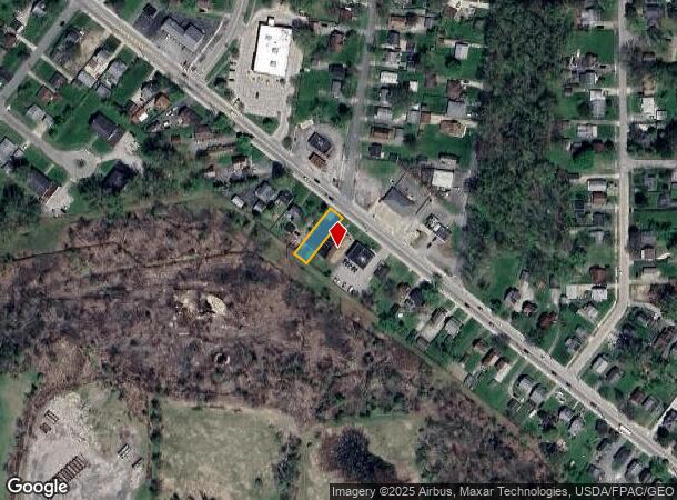  1455 Parkman Rd Nw, Warren, OH Parcel Map