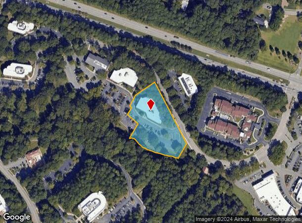  113 Edinburgh Dr, Cary, NC Parcel Map