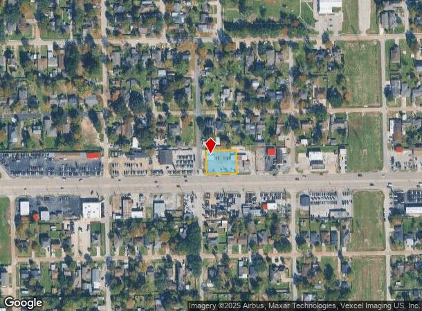  501 Spencer Hwy, South Houston, TX Parcel Map