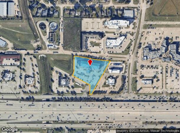 21010 Katy Fwy, Katy, TX Parcel Map