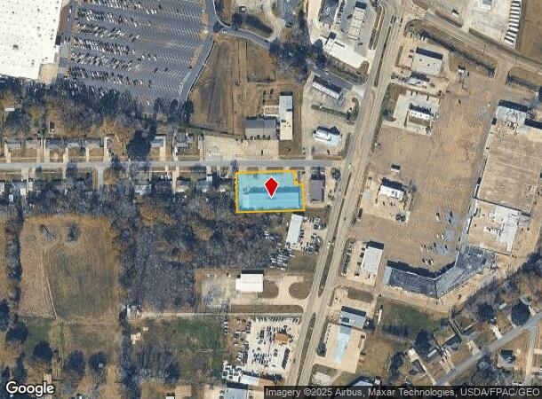 6516 E Myrtle Ave, Baker, LA Parcel Map