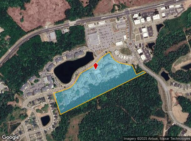 201 Sawyer Cir, Charleston, SC Parcel Map