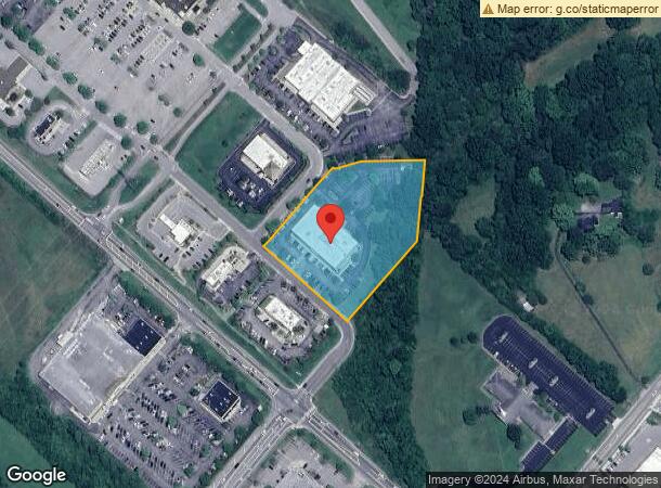  6716 Nolensville Rd, Brentwood, TN Parcel Map