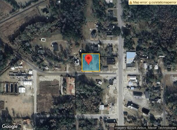  6060 Ehrhardt Rd, Ehrhardt, SC Parcel Map