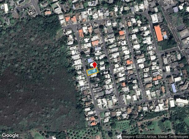 77-6512 Sea View Cir, Kailua Kona, HI Parcel Map