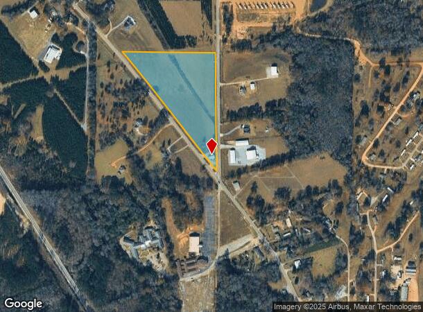 1630 Al Highway 143, Elmore, AL Parcel Map