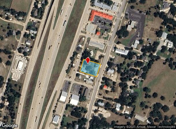  318 N Main St, Salado, TX Parcel Map
