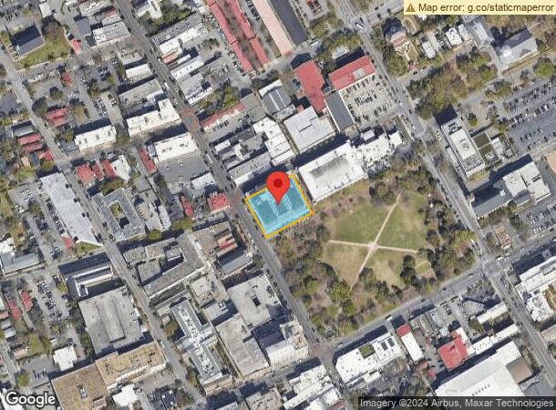  404 King St, Charleston, SC Parcel Map