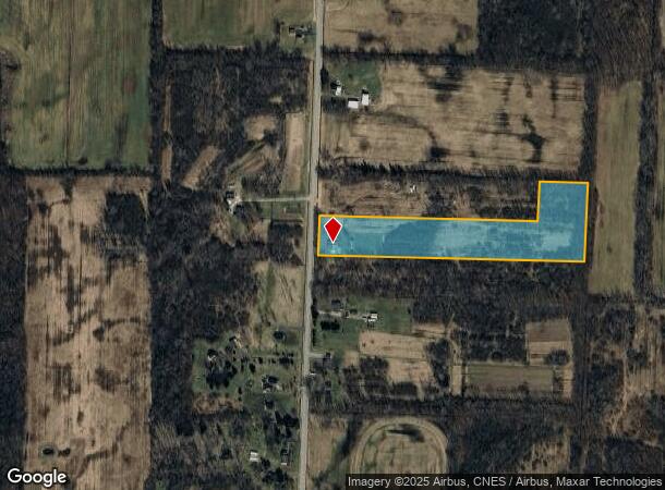  3401 Murphy Rd, Newfane, NY Parcel Map