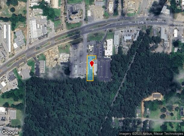 6655 Caroline St, Milton, FL Parcel Map