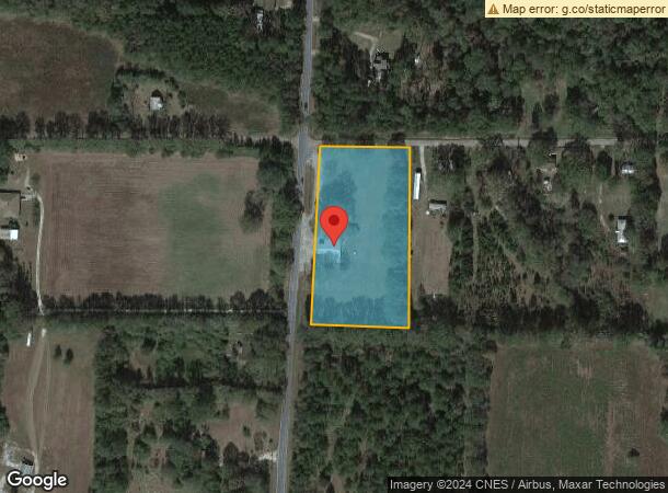  7026 Highway 43 N, Poplarville, MS Parcel Map