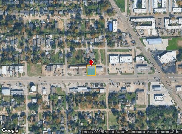  1011 Spencer Hwy, South Houston, TX Parcel Map