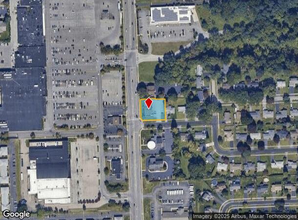 2150 Hudson Ave, Rochester, NY Parcel Map