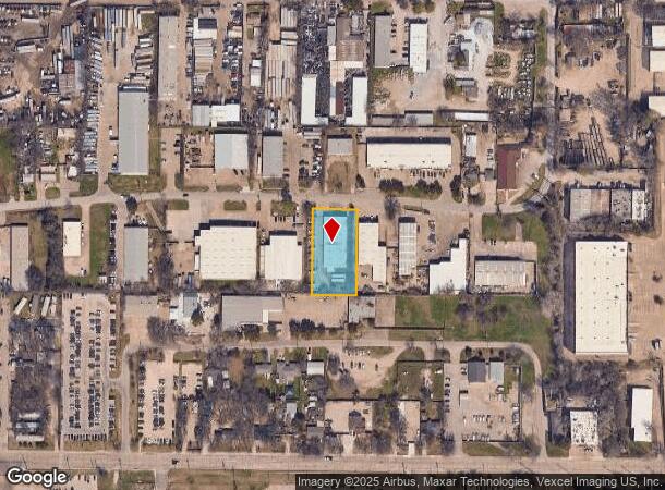  2334 Hinton Dr, Irving, TX Parcel Map