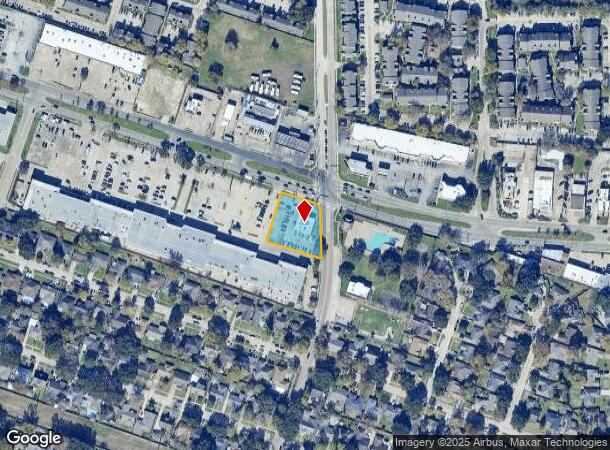  12303 Bissonnet St, Houston, TX Parcel Map