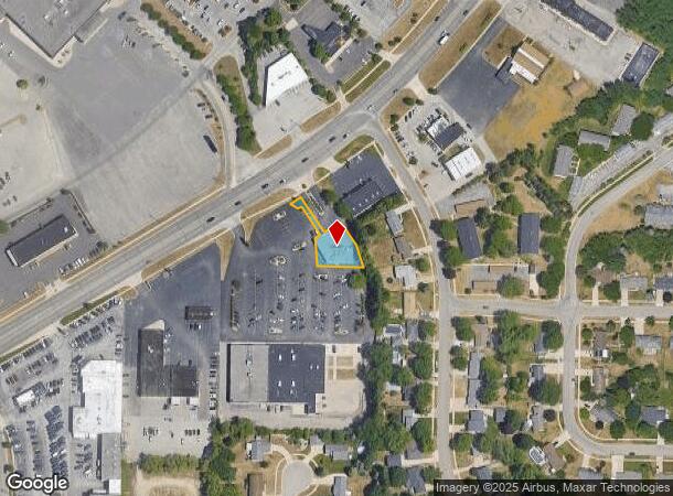 4190 Plainfield Ave Ne, Grand Rapids, MI Parcel Map