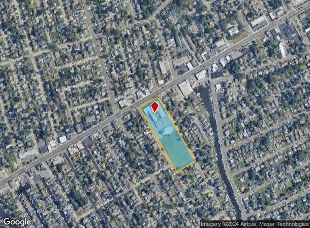  315 W Montauk Hwy, Lindenhurst, NY Parcel Map