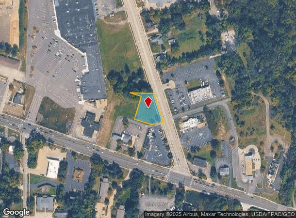 3670 Fishcreek Rd, Stow, OH Parcel Map