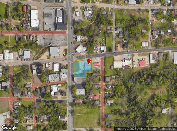 701 E Erwin St, Tyler, TX Parcel Map