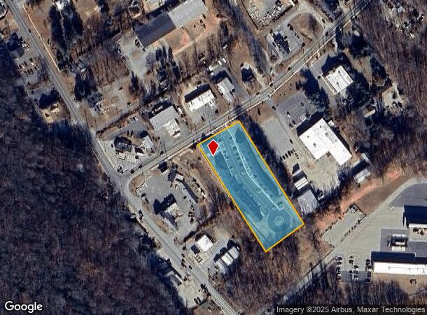  105 Bridge Rd, Haddam, CT Parcel Map