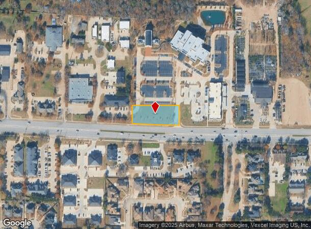  1745 Keller Pkwy, Keller, TX Parcel Map