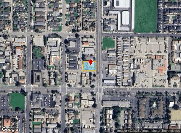  113 N A St, Lompoc, CA Parcel Map