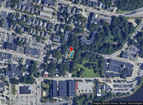 291 Waterman St, Providence, RI Parcel Map