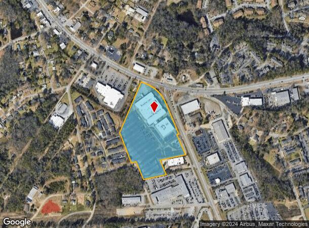  101 Greystone Blvd, Columbia, SC Parcel Map