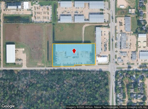 18250 Kieth Harrow Blvd, Houston, TX Parcel Map