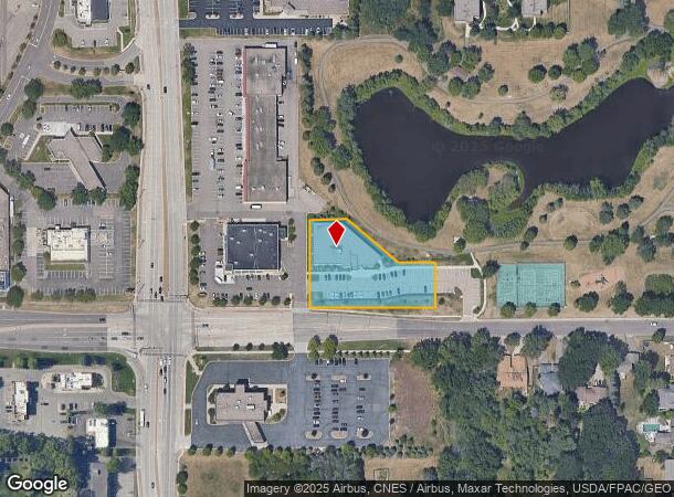 2001 Beam Ave, Saint Paul, MN Parcel Map