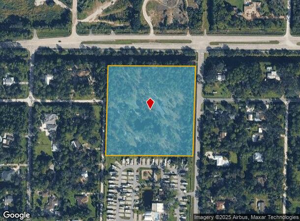 17956 130Th Ave N, Jupiter, FL Parcel Map