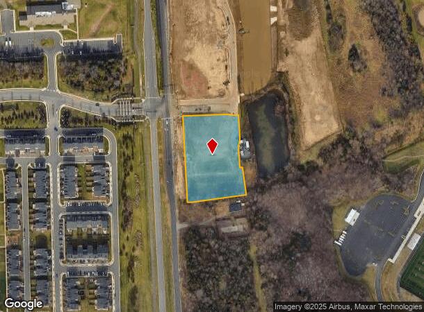 25739 Branch Rail Dr, Chantilly, VA Parcel Map