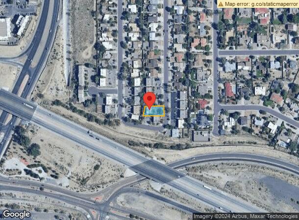  183 Monte Largo Dr Ne, Albuquerque, NM Parcel Map