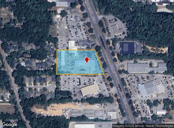 Us Highway 98, Daphne, AL Parcel Map