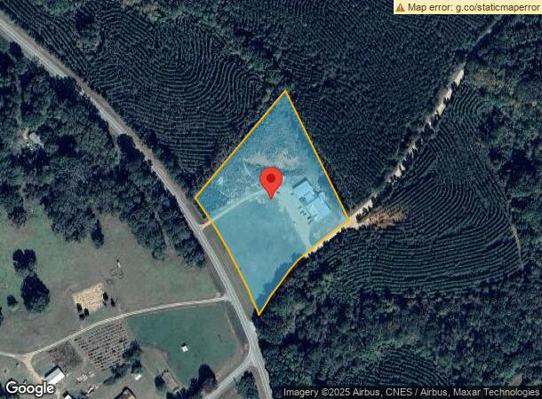  2470 Lick Skillet Rd, Greensboro, GA Parcel Map