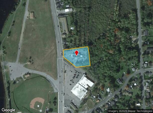  26 Demars Blvd, Tupper Lake, NY Parcel Map