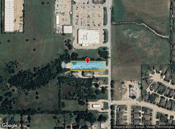  1101 S Hampton Rd, Desoto, TX Parcel Map