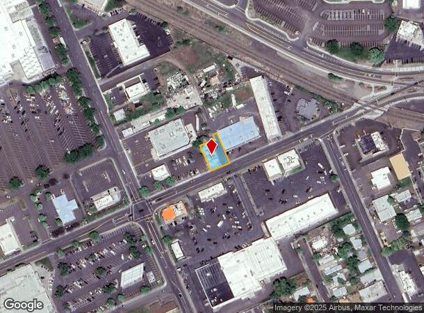  1901 Sw Court Ave, Pendleton, OR Parcel Map