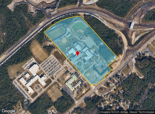 17445 Us Highway 17, Hampstead, NC Parcel Map