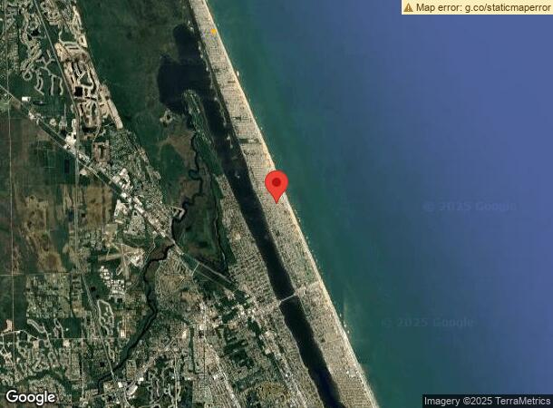  3370 Ocean Shore Blvd, Ormond Beach, FL Parcel Map