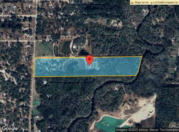  320 Foxtail Ave, Middleburg, FL Parcel Map