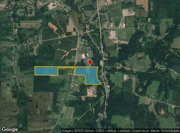  Fredonia Stockton Rd, Fredonia, NY Parcel Map