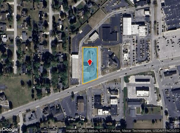  1630 Tiffin Ave, Findlay, OH Parcel Map