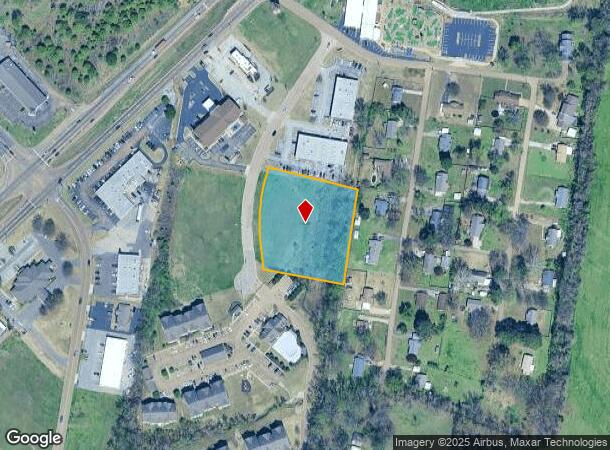 Capital Way, Atoka, TN Parcel Map