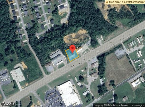  4369 Maynardville Hwy, Maynardville, TN Parcel Map