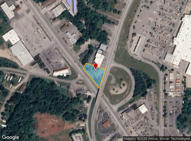 803 N Wilson Rd, Radcliff, KY Parcel Map